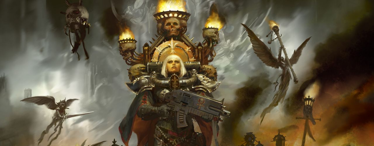 Episode 302: 10th Edition Adepta Sororitas - Preferred Enemies - A ...